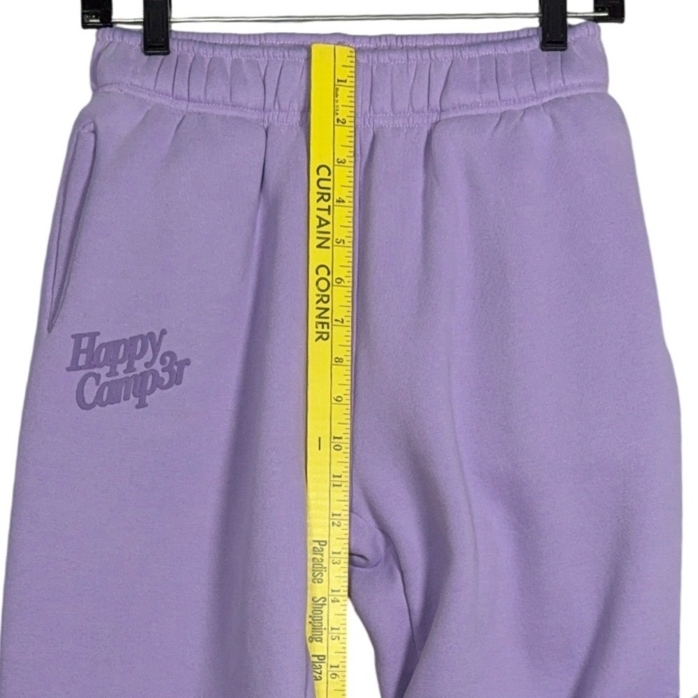 HAPPY CAMP3R Puff Series Sweatpants, Joggers, Grape, Size Medium - Picture 4 of 7